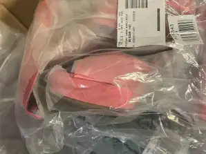 4 € per pair in a shoe ensemble with a variety of models and sizes, women's shoes, men's shoes, including mix cardboard, remaining stock pallet.