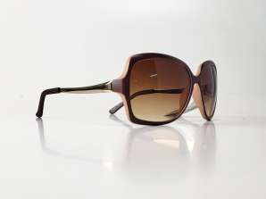 Vier Farben Sortiment Kost Sonnenbrille mit Metallbeinen S9444