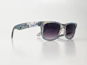 Three colours assortment Kost wayfarer sunglasses S9533A