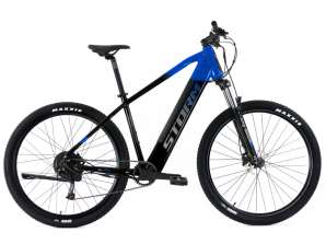 Bicicleta eléctrica Trek STORM TAURUS 2.0 negro-azul marino cuadro 19