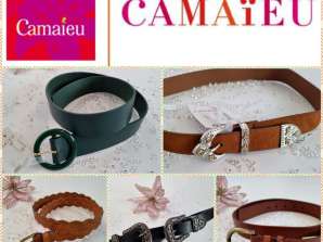 080034 mistura de cinturões femininos de Camaieu. A quantidade mínima é de 53 peças