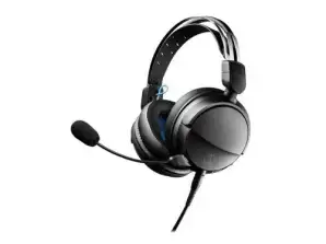 Audio Technica ATH GL3 Ενσύρματα Ακουστικά Over Ear με Αποσπώμενο Micro