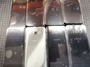 Samsung Galaxy S8 G950F смартфон смесен A + / A- & 1 месец гаранция - ремонтиран - Експресна доставка на разположение