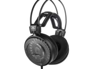Audio Technica AD 700X com fio sobre fones de ouvido preto UE