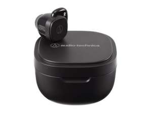 Audio Technica ATH SQ1 Écouteurs intra-auriculaires sans fil Bluetooth Noir EU