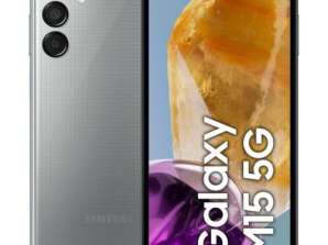 Samsung SM M156B Galaxy M15 Dvojna SIM 5G 4GB RAM 128GB Stone Siva EU