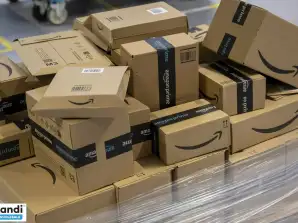 Amazon Hermes DHL UPS GLS Secret Pack vraća Mystery Box Tüte Karton z.b. für Automaten NEUWARE - A WARE