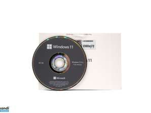 voorraad Windows 11 pro DVD Duitse taal meertalig