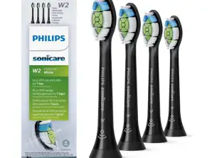 Philips Sonicare W2 Optimal White HX6064/11 - Brush heads - 4 pieces - Black
