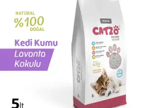 Hrana za mačke in pse (suha in konzervirana hrana) & mačja stelja