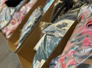 1.95 € per piece, Textiles Remaining Stock Mix Fashion, Mix Textiles, women, men, mail order, purchase