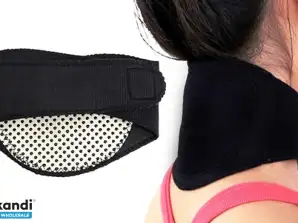 MAGNETIC HEATING BAND FOR THE NECK