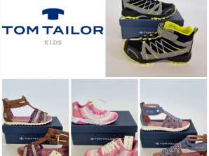 060038 Apresentamos-lhe o mix de sapatos infantis da Tom Tailor