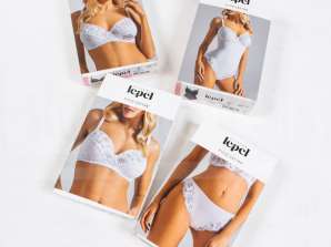 S8891 Belseno corsetry: 4 models available in black and white