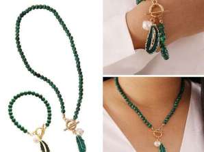 MalachiteLove	Lavish jewelry set