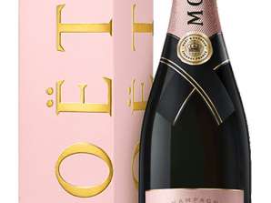 Champagne Moët &; Chandon Imperial Rosé 0,75 L 12º - Prancūzija - EAN 3185370074831