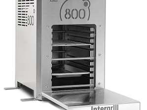 Dražba: Profesionalni visokotemperaturni 800° električni žar Top Heat Grill - Steakgrill