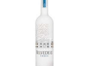 Belvedere Vodka 6.0L (40% tilp.) – Tīrs degvīns, kas gatavots no kvalitatīviem rudziem