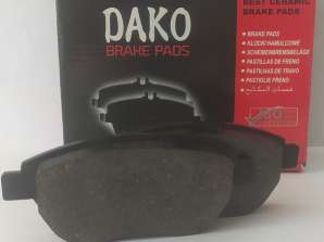 Brake pad for automobile / GDB1655/ EAN 4019722265150