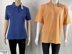 100 Stk. Bekleidung Mix Polo-Shirts Hemden u.a. für Damen & Herren, Großhandel online shop Restposten kaufen