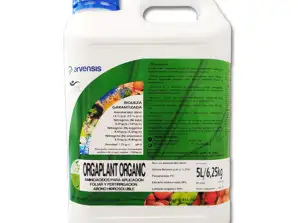 Aminoácidos  Fertilizantes ecologicos ORGAPLANT ORGANIC -5 litros