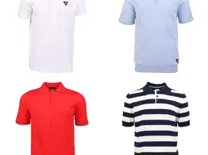 Italiensk mode TWINSET MÆND POLO T-SHIRTS MIX Forår Sommer (AE43)