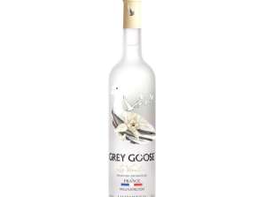 Grey Goose Vanilla Vodka 0.7L (40% Vol.) - Vodka com sabor de baunilha, França