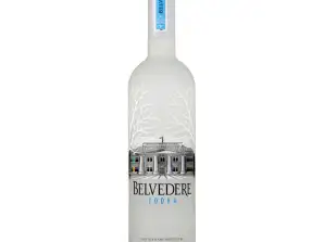 Belvedere Vodka 1.00 Litre 40º (R) 1.00 L - Polónia - Tampa de rosca - EAN Product 5901041003362