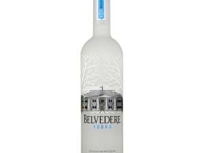 Belvedere Vodka 1.00 Litre 40º (R) 1.00 L - Poland - Screw Cap