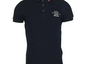 MODERNE FASHION DE KUBA POLO-T-SHIRTS TIL MÆND MIX STØRRELSE S-XL (AC10)