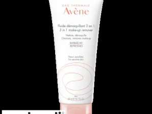 AVENE МОЛОЧКО ДЛЯ ЗНЯТТЯ МАКІЯЖУ 3В1