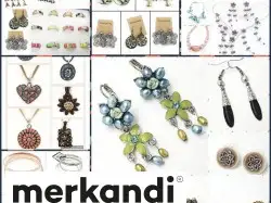 MODESCHMUCK NEW MIX ANGEBOT 0,07€ STÜCK PALETTE BIJU