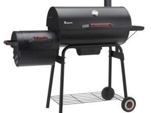 Kentucky Smoker Barbecue a carbone - Nero
