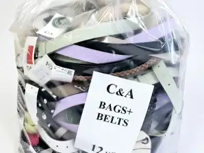 C&A Bags and Belts for Wholesale Purchase - High-Quality Accessories with EAN Codes