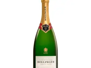 Champagne Bollinger Spéciale Cuvée 0,75 L 12º (R) - Pinot Noir, Chardonnay, Pinot Meunier