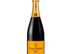 Champagne Veuve Clicquot Brut 0,75 Litres 12º (R) 0.75 L - Haute Qualité France, Appellation AOC