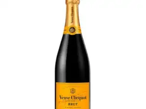 Veuve Clicquot Brut Champagne 0.75 litri 12º (R) 0.75 L - Franta de inalta calitate, denumire AOC