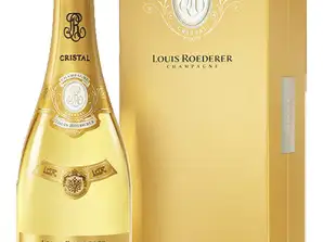 Champagne Roederer Cristal Brut 2015 0,75 L 12,5º (R) - Pinot Noir/Chardonnay, Frankrig, AOC