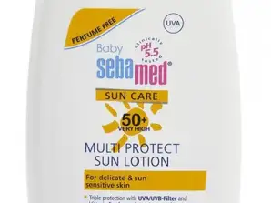 Sebamed Baby solbeskyttelse Lotion Spf 50 200ml