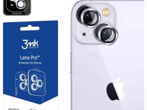 Захисна плівка для об'єктива телефону 3mk Lens Protection Pro для Apple і
