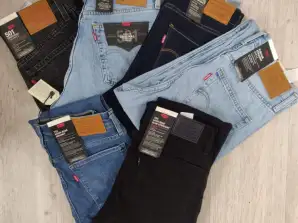 Levi's Women's Jeans Collection - New with Tag - 2000 Peças Disponíveis