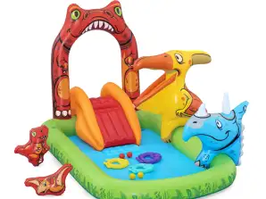 Centrum zabaw dla dzieci BESTWAY Jurassic Splash 241 x 140 x 137 cm