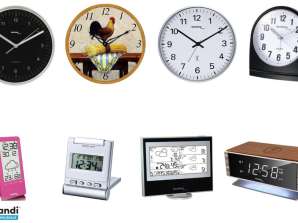 Set of 313 units of Weather Station and New Clock with Packaging...