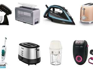 Lot of 172 units of small appliances New with packaging of ...