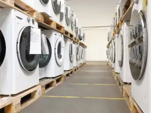 LG White Returns – Side by Side Dryer Dishwasher