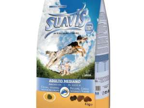 SUAVIS DOG CROC. TO. POL/CER. KG4