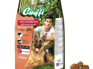DOG CROC TUFTS. TO. SEL. KG4