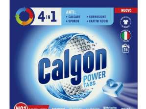 CALGON TABS 4EN1 PCS15