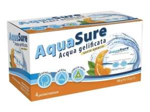 AQUASURE WATER GE/ED SCUBA 4PCS