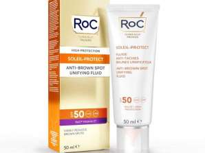 ROC FLU SOL VISAGE SPF 50 A/MAC